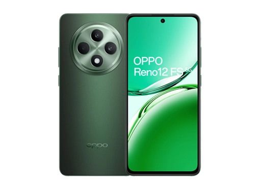 oppo reno12 fs voor en achterkant